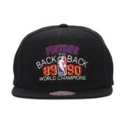 Detroit Pistons NBA Mestere Snapback Lue