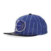 Orlando Magic Stripete Snapback Lue