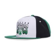 Boston Celtics Snapback Lue Hvit/Grønn