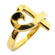 Pre-owned Yellow Gold rings