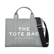 Wolf Grey Medium Tote Bag