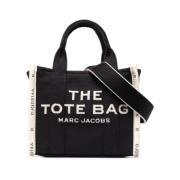 Svart Liten Tote Bag