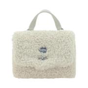 Shearling Dolly Skulderveske med To Rom