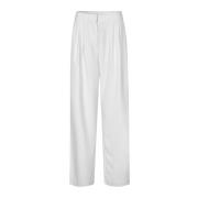 Off White Wide Leg Pantalon Karter