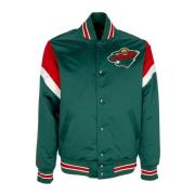 NHL Heavyweight Bomber Jacket Original Lagfarger