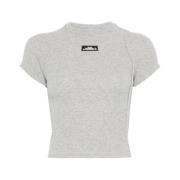 Heather Grey Raglanermet T-skjorte