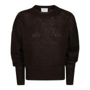 Mohair Ull Crewneck Strikkegenser