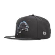 Detroit Lions Utvalg Graphite Snapback Hat