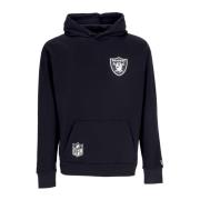 NFL Logo Oversized Hoodie Svart