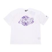 NBA Infill Logo Tee Hvit/Lilla