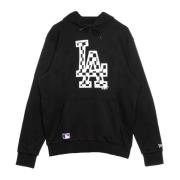 MLB Infill Logo Hoodie Svart/Hvit