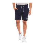 Sporty bomull Bermuda shorts