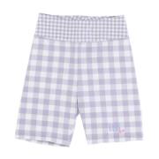 Sykkelshorts Mixed Up Gingham Legging