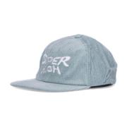 Velvet Flat Visor Cap Herremote