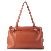 Pre-owned Leather shoulder-bags