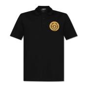 Polo med brodert logo