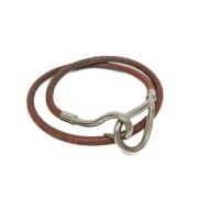 Pre-owned Leather bracelets