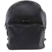 Pre-owned Leather backpacks