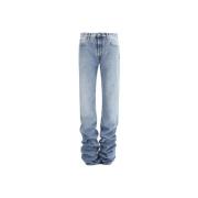 Samlet Bunn Bomull Jeans