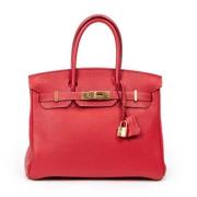 Pre-owned Leather handbags