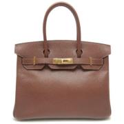 Pre-owned Leather handbags