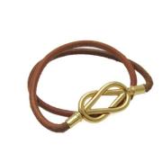 Pre-owned Leather bracelets