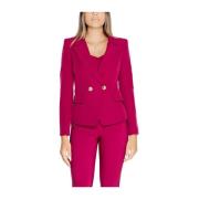 Elastanblanding Dame Blazer Kolleksjon