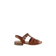 Pre-owned Leather sandals