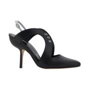 Patent Skinn Stiletthæl Pumps