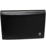 Pre-owned Leather wallets