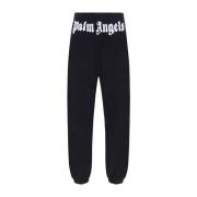 Jogger Style Bomulls Sweatpants med Lommer