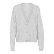 Glimmer Cardigan Pearl Grey Mel