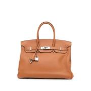 Pre-owned Leather handbags