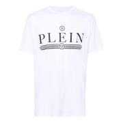 Logo Print White T-shirt