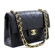 Pre-owned Leather chanel-bags