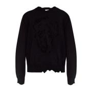 Skull Sweater Svart Aw24