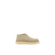 Semskede Slip-On Loafers med Flat Sole