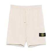 Beige Bermuda Shorts for Menn