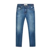 Mørk Vask Skinny Fit Denim Jeans