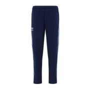 Sweatpants med glidelås Jogger-stil med elastisk linning