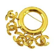 Pre-owned Yellow Gold chanel-jewelry