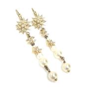 Pre-owned Pearl earrings