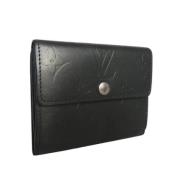 Pre-owned Canvas wallets