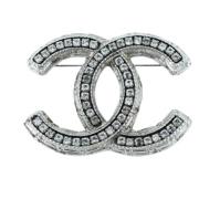 Pre-owned Metal chanel-jewelry