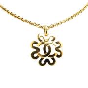 Pre-owned Fabric chanel-jewelry