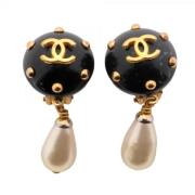 Pre-owned Fabric chanel-jewelry