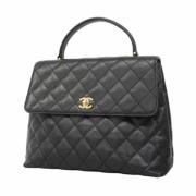 Pre-owned Leather chanel-bags