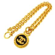 Pre-owned Yellow Gold chanel-jewelry