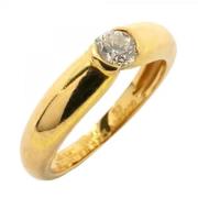 Pre-owned Yellow Gold rings