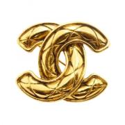 Pre-owned Metal chanel-jewelry